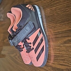 Adidas Powerlift 3 Peach and Black